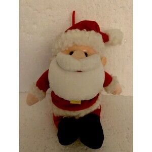 Santa Claus Plush Rudolph Island of Misfit Toys 8" H
